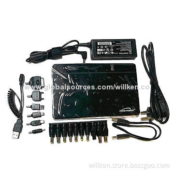 Laptop Power Bank for Notebook, Tablets with High Capacity of 30,000mAh and 15 Tips for Any Brand